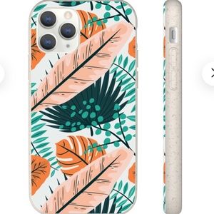 iPhone 12 Biodegradable floral phone case 🌎📱💐🌸